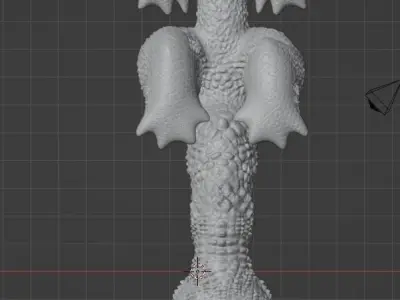 titan snake model Free 3D model