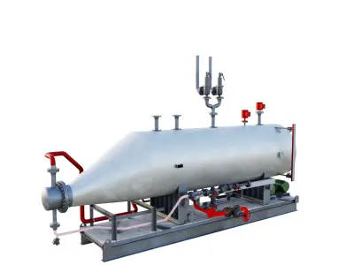 Industrial Heater 3D model