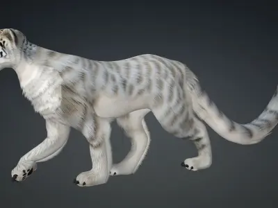 Leopard Hybrid A1 Free 3D model