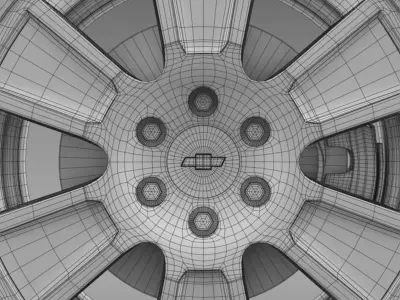 Chevrolet Silverado RegularCab 2007 3D model