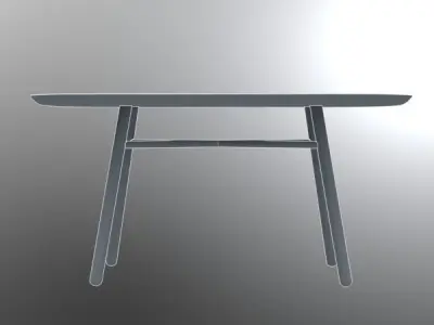 Table side Free 3D model