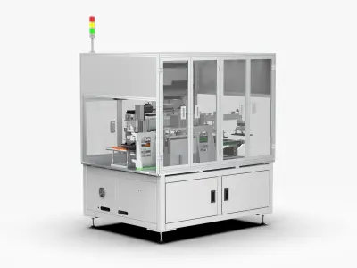 New Energy Battery Tab Cutting Machine 3D model