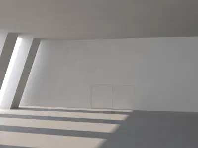  Sci Fi Warehouse Free 3D model