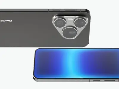 Huawei Pura 90 Pro All Colors 3D model