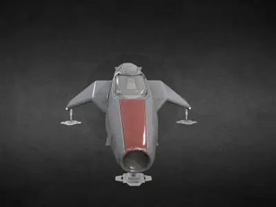 StarFighter U9 3D model