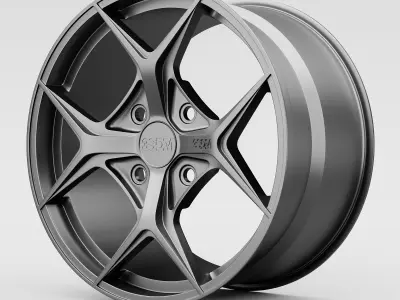 3DSM 1 53-R 3D Model 3D model