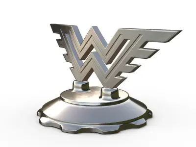 wanderer logo 3D model
