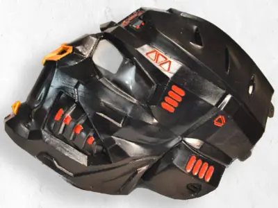 soldier helmet 3D print model