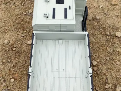 Cat 1 TRX4 4x4 Sideboard Flatbed - 1-10 RC body attachment 3D print model