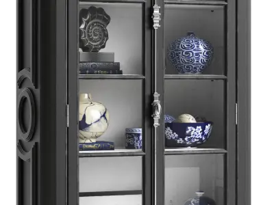 Eichholtz Cabinet Icone 110134 3D model