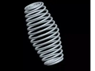 Bored Part Free 3D model