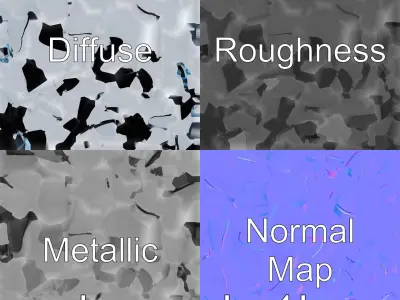 Futuristic Autonomous Flying Taxi Model with Sleek Aerodynami... Low-poly 3D model