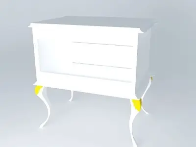 nightstand Free 3D model