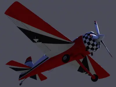 Yak 54 3D model