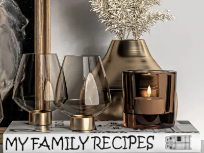 Kitchen Set 05 3D model