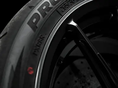 Toyo Proxes R888R 265 30 ZR19 93Y XL 100AAA 3D model