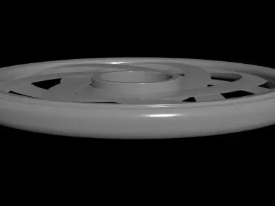 Ultra Silent HexaToroidal Propeller - Concept 3D model