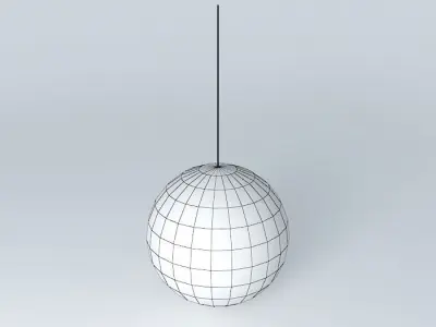 lustre chandelier Free 3D model