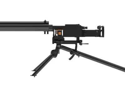 Fiat-Revelli Modello 1914  3D model