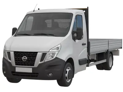 Nissan NV400 Pickup Maxi 3D model