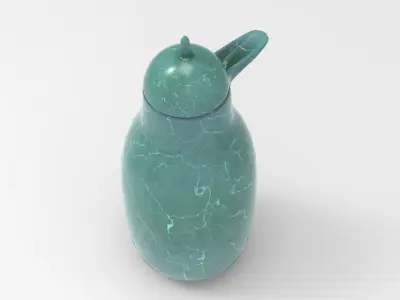 Bird Carafe Low-poly 3D model