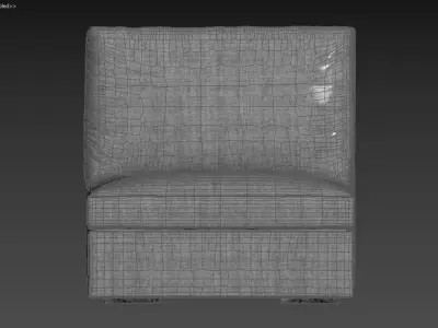 Clarence Sofa Moduler Part 06 3D model