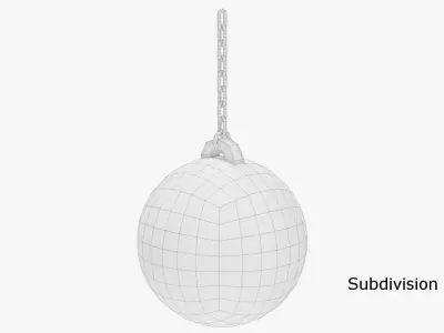 Wrecking Ball 3D model