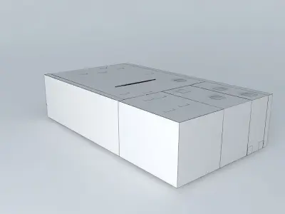 desplay center 3D model