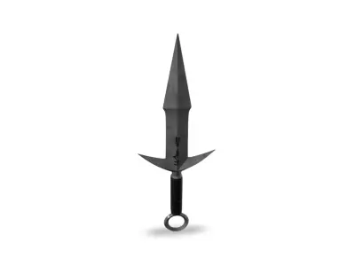 Kunai Ninja Weapon 3D model