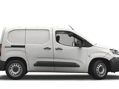 Citroen E Berlingo Van SWB 2022 3D model