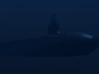 USS Virginia SSN-774 3D model