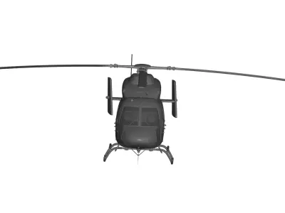 Kazan Ansat 3D model