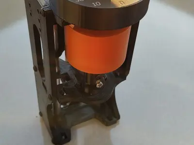 A320 Tiller Plug and Play 3D print model