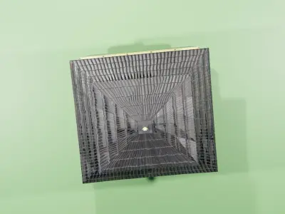 Kinkakuji Temple Low-poly 3D model