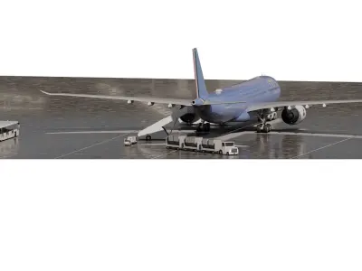 A330 900NEO 3D model