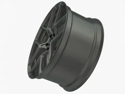 American Racing AR924 3D model