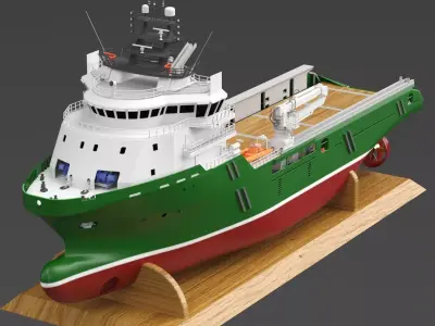 Havyard 842 3D model