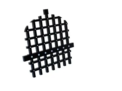 Medieval Castle Pen and Note Holder Free 3D print model