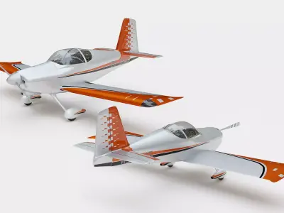 Rv 7 A aircraft 3D model
