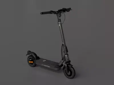 Electric scooter Smart Gyro K2 3D model