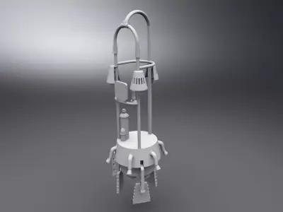 XT7B Jetcraft Scale model 3D print model