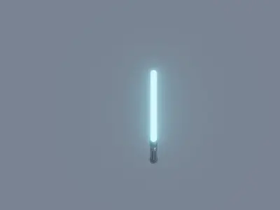Lightsaber 3D model