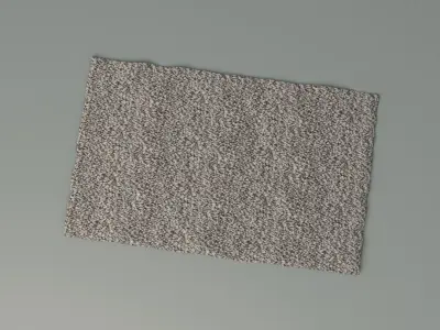 3D carpets Pack of 10 variants Free low-poly 3D model