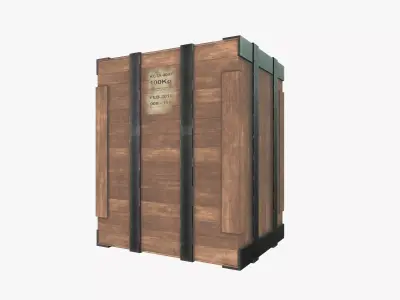 Transport Crates 3D model