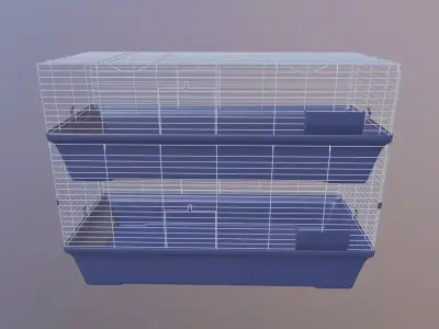 Birds Cage 3D model