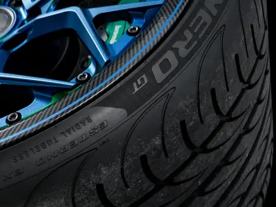 Pirelli Nero GT 375 20 ZR21 103Y 3D model