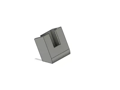 FPV Micro Camera Mount 3D print model