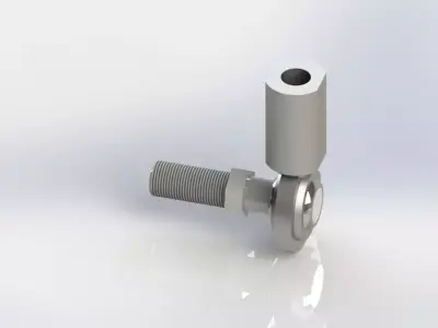 ROD END PIVOT ASSY - FEMALE MALE Free 3D model