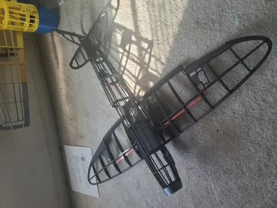 Spitfire V1 Scale Flying Aircraft 1000mm 3D print model