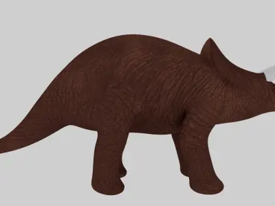 Ceratopsia Dinosaur Low-poly 3D model